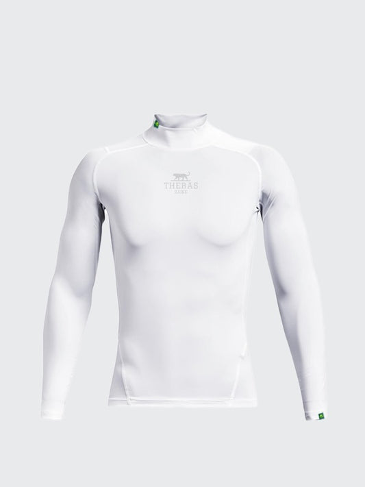 THERAS Zaire® Compression Men's White Shirt 0001