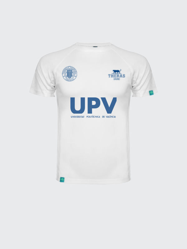 THERAS Zaire® 'UPV' White Tee