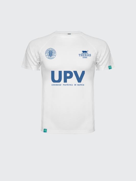 THERAS Zaire® 'UPV' White Tee
