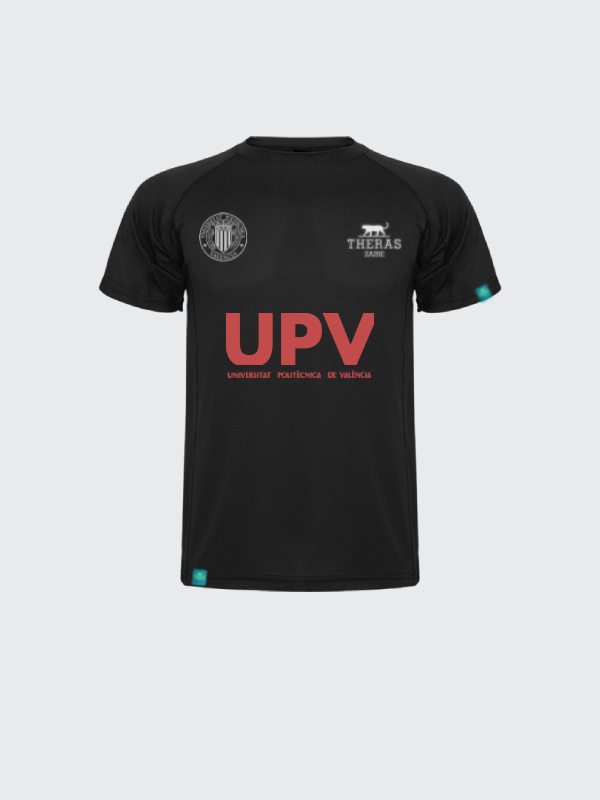 THERAS Zaire® 'UPV' Black II Tee