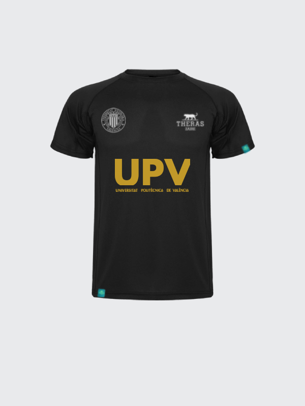 THERAS Zaire® 'UPV' Black III Tee