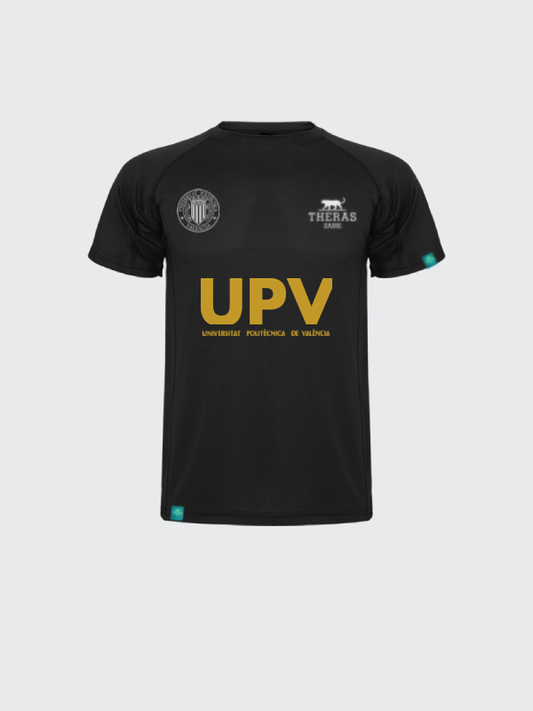THERAS Zaire® 'UPV' Black III Tee