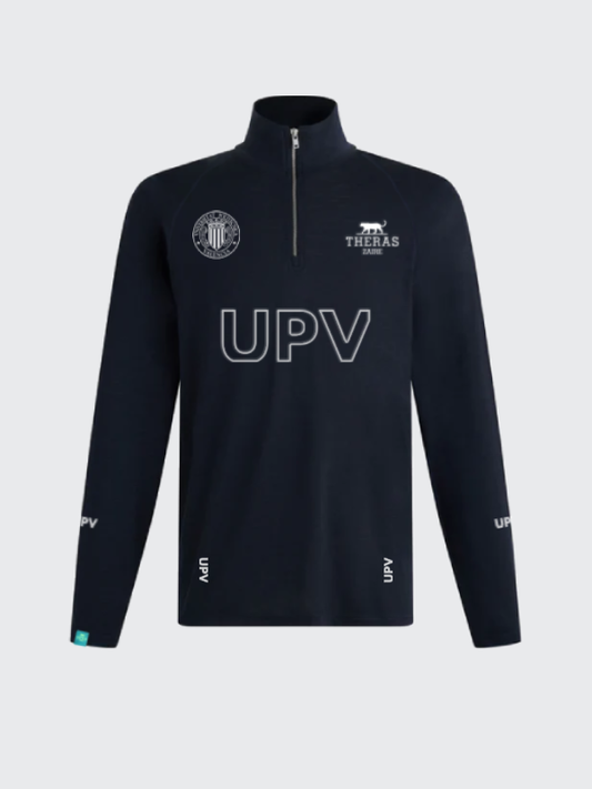 THERAS Zaire® 'UPV' Navy Tracksuit Jackets