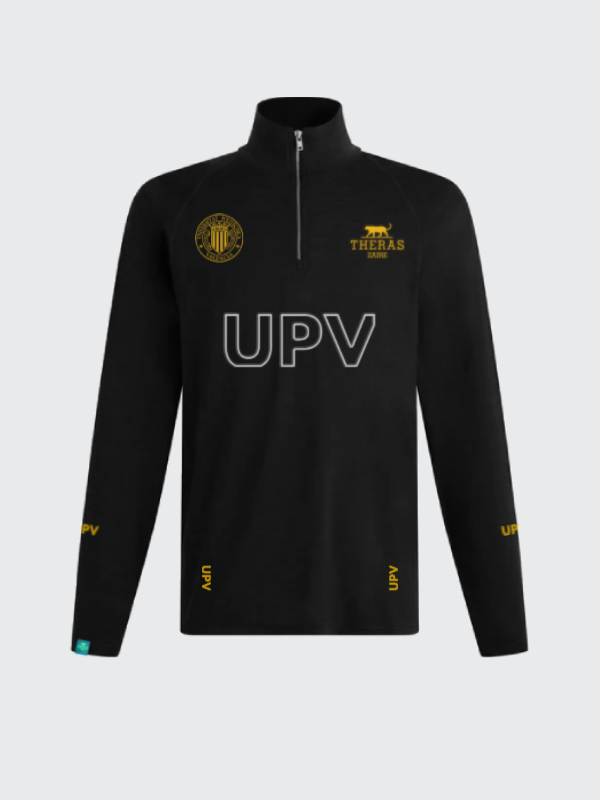 THERAS Zaire® 'UPV' Black Tracksuit Jackets