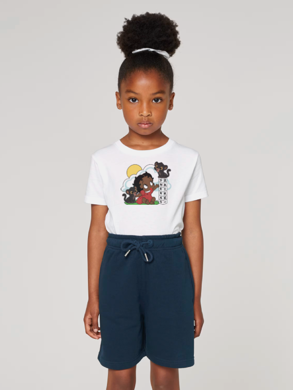 Esther Jones | Betty Boop – T-Shirt Kid’s White