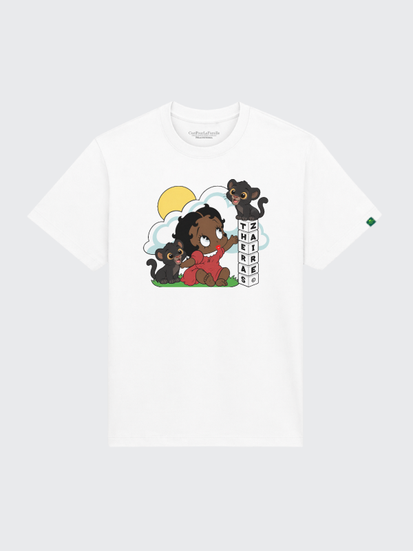 Esther Jones | Betty Boop – T-Shirt Kid’s White