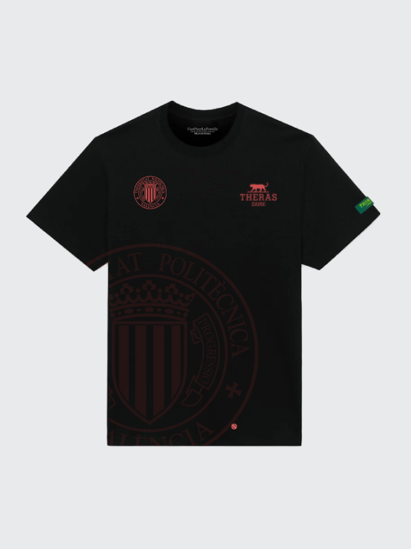 THERAS Zaire® 'UPV' Red Tee