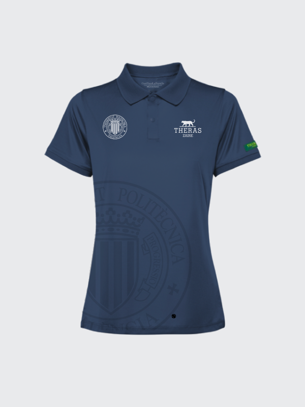 THERAS Zaire® 'UPV' Navy Polo