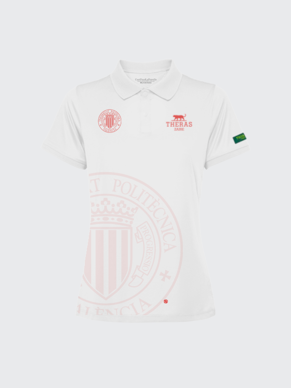 THERAS Zaire® 'UPV' White Polo