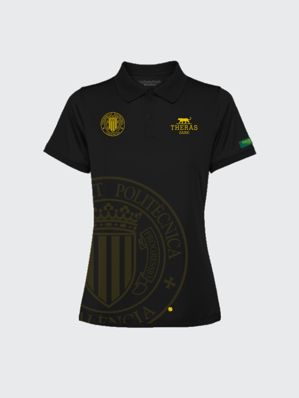 THERAS Zaire® 'UPV' Black Polo