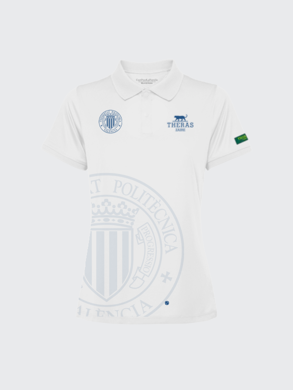 THERAS Zaire® 'UPV' White II Polo