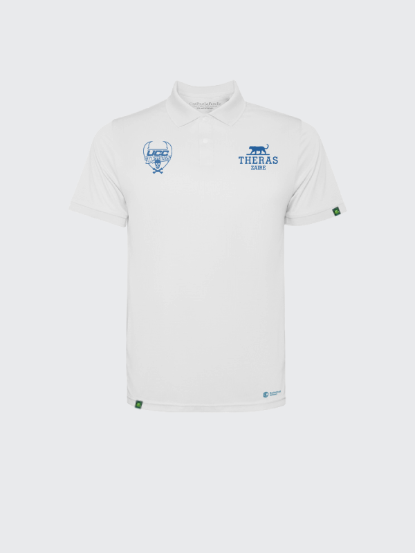 THERAS Zaire® 'Tala Fam' Blue Demons White Tee (Copia)