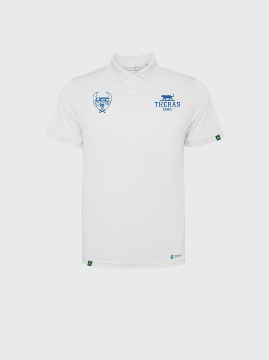 THERAS Zaire® 'Tala Fam' Blue Demons White Tee (Copia)