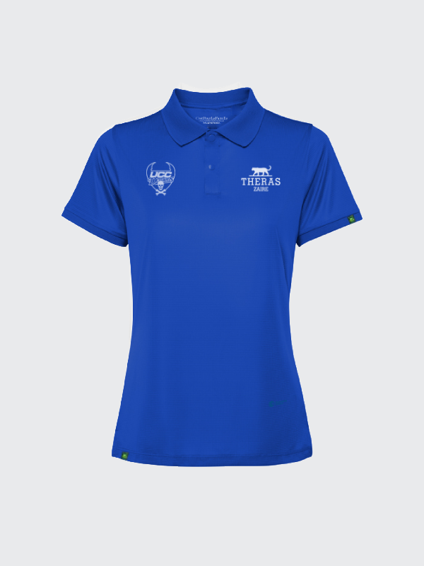 THERAS Zaire® 'Tala Fam' IX Blue Demons White Tee (Copia)