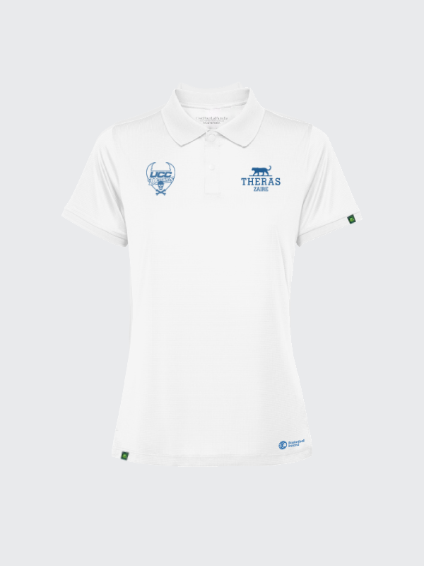 THERAS Zaire® 'Tala Fam' IX Blue Demons White Tee (Copia) (Copia)