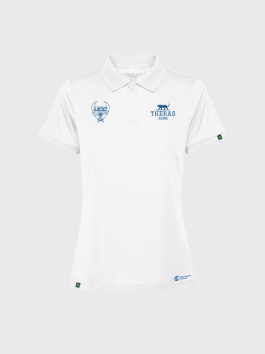 THERAS Zaire® 'Tala Fam' IX Blue Demons White Tee (Copia) (Copia)