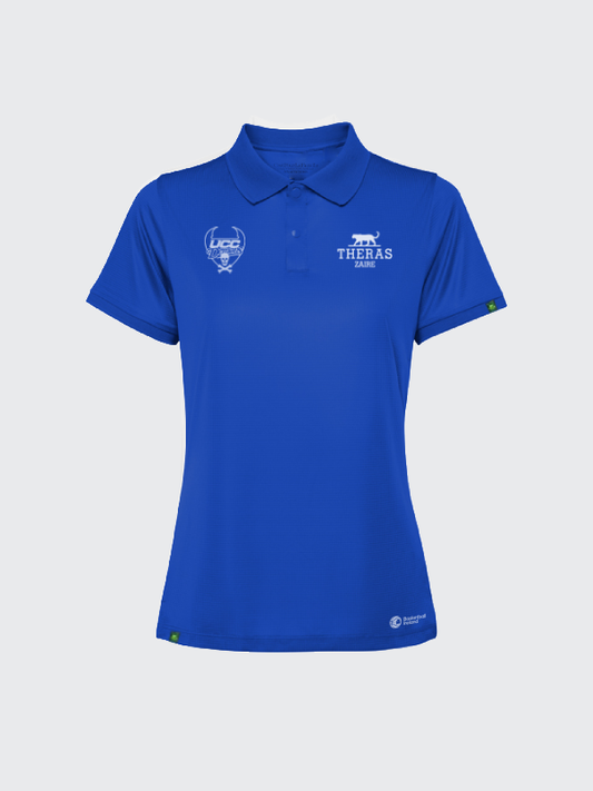 THERAS Zaire® 'Tala Fam' IX Blue Demons White Tee (Copia)