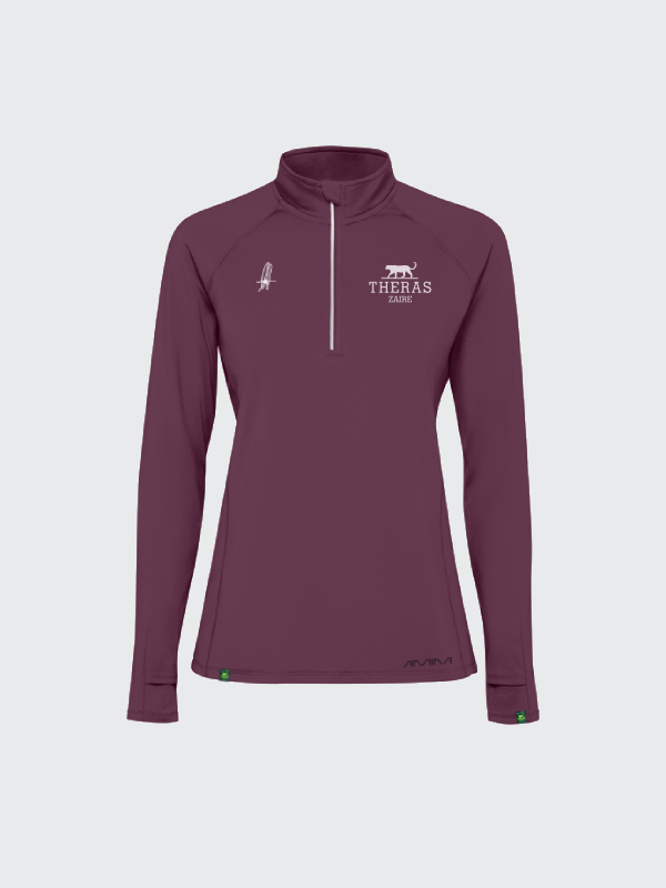 'Amina' THERAS Zaire® Compression Women’s Plum Red