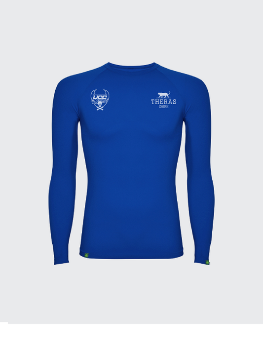 THERAS Zaire® 'Tala Fam' V Blue Demons White Tee
