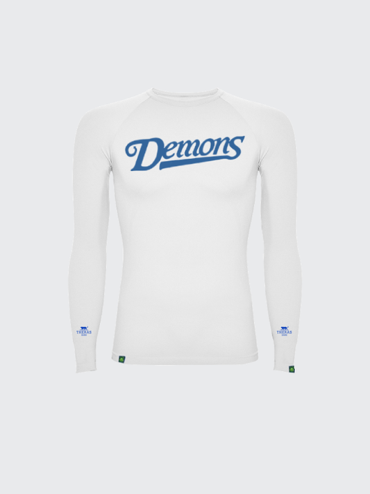 THERAS Zaire® 'Tala Fam' IV Blue Demons White Tee