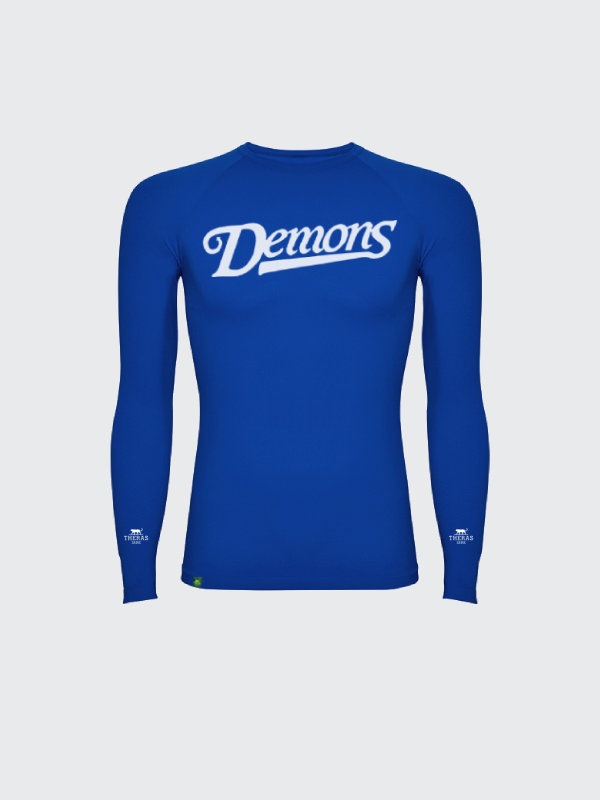 THERAS Zaire® 'Tala Fam' VIII Blue Demons White Tee