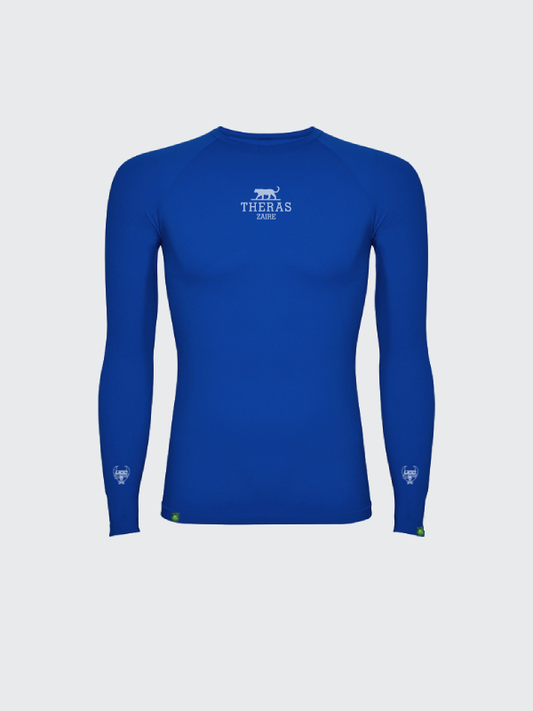 THERAS Zaire® 'Tala Fam' III Blue Demons White Tee