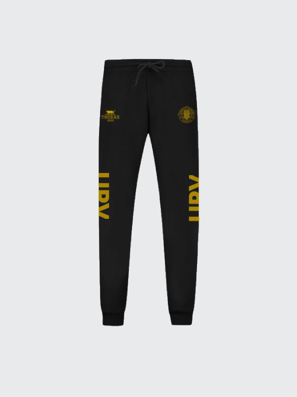 THERAS Zaire® 'UPV' Black Tracksuit Jackets