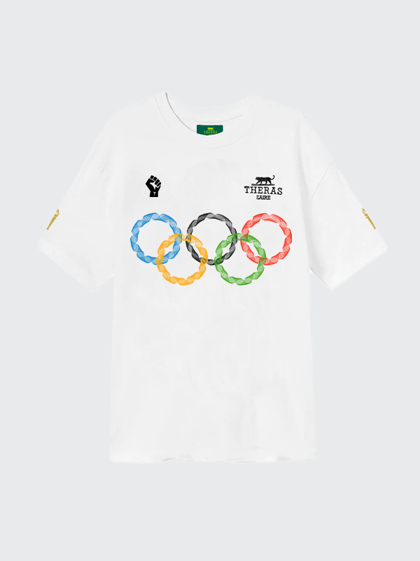 THERAS Zaire® 'Lüderitz' White Tee